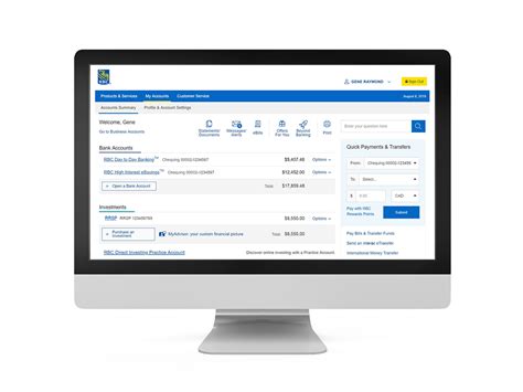 rbc investment savings account.